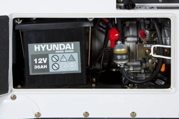 фото Генератор дизельный Hyundai DHY 8500SE-T в Воронеже