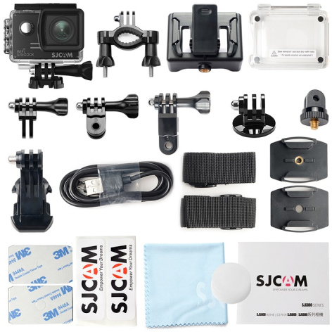фото Экшн-камера  SJCAM SJCAM-SJ5000-X в Челябинске