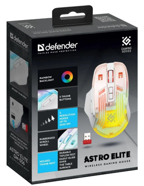 фото Мышь Wireless Defender ASTRO ELITE GM-056 в Уфе