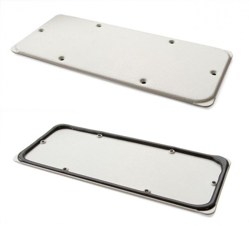 Изображение товара Фланец соединительный DKC R5FSST03 из стали 153х543 мм для надежных соединений