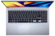 фото Ноутбук  ASUS Vivobook 15 X1502V (X1502VA-BQ952) 15.6 ", Core i5, 16 Гб RAM, 512 Гб SSD, Iris Xe Graphics, Серебристый