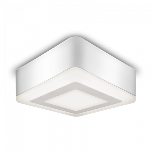 

Светильник Gauss BL222 Backlight накладной BL222 Квадрат. Акрил, 6+3W, LED 3000K, 145*145,, BL222