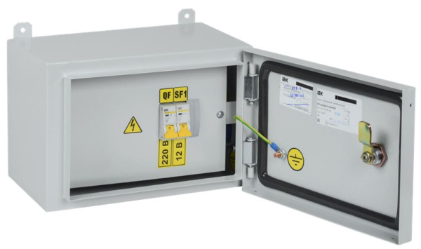 Изображение товара Преобразователь напряжения IEK MTT12-012-0251-54 220/380В на 12-42В для освещения и электроинструме