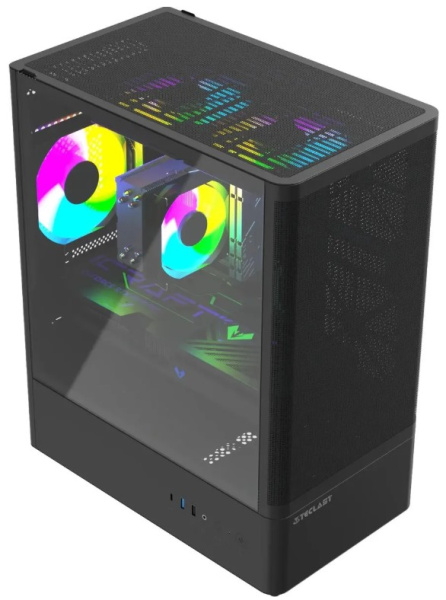 фото Системный блок TECLAST G03 AMD Ryzen 7, 32 ГБ, 1 Тб, nVidia GeForce RTX 5070 Ti,  ОС Windows 11 Профессиональная