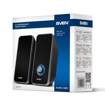 фото Компьютерная акустика 2.0 Sven 325 в Екатеринбурге