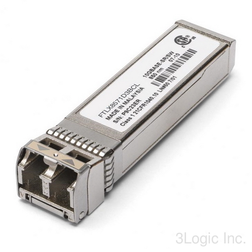 

Трансивер Silicom FTLX8571D3BCL Finisar 10GBASE-SR 300m SFP+ Optical Transceiver, FTLX8571D3BCL