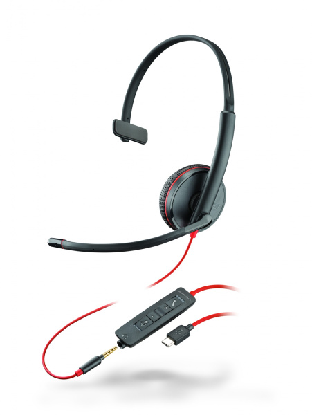 Изображение товара Гарнитура Plantronics BlackWire C5210-C