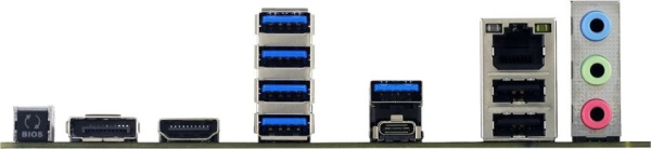 фото Материнская плата ATX Biostar B760A-SILVER