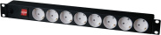 фото Блок розеток TLK TLK-RS08MF1-BK