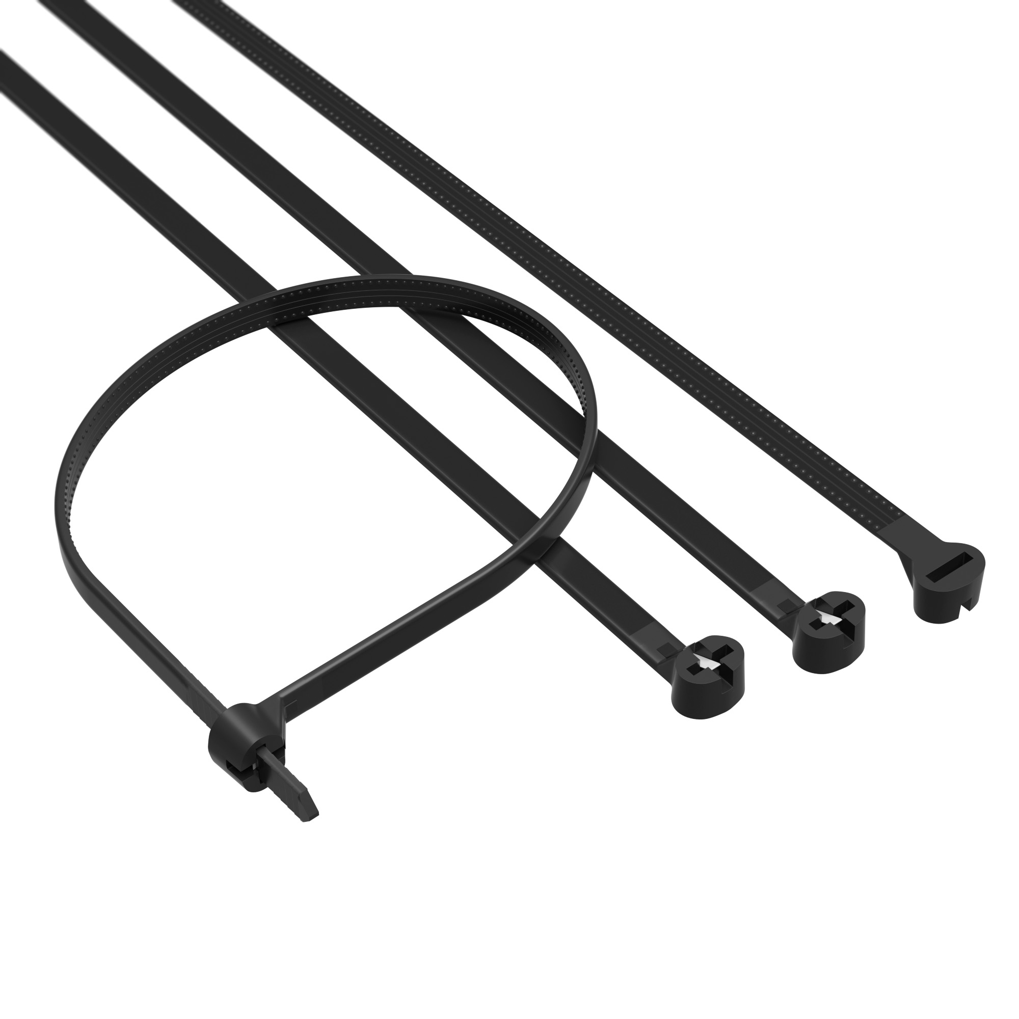 

Хомут DKC 21317SR P6.6 с двойным замком, черный 4,8x300 мм, "Quadro", уп/100 шт, (замена выведенному из ассортимента 21317), 21317SR