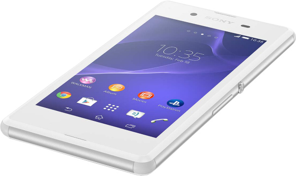 фото Мобильный телефон  Sony Xperia E3 Dual D2212 White