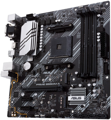 фото Материнская плата mATX ASUS PRIME B550M-A/CSM в Санкт-Петербургe