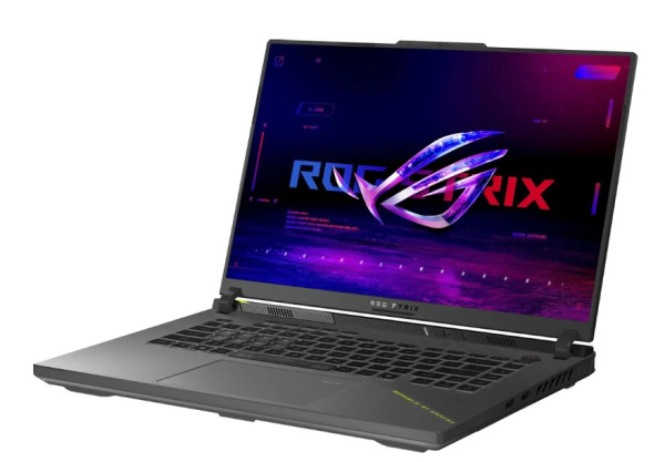 фото Ноутбук ASUS ROG Strix G16 G614PM-TS175 16" (AMD Ryzen 9, 16Гб DDR5, SSD 512 Гб, GeForce RTX 5060, Без ОС) Серый [90NR0KW8-M00970]