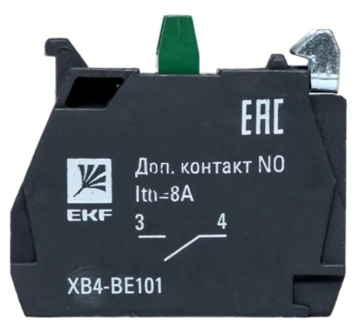 фото Контакт дополнительный  EKF XB4-BE101 в Омске