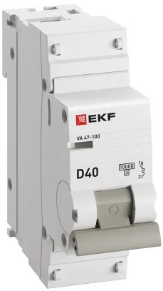 фото Автоматический выключатель  EKF mcb47100-1-40D-pro в Смоленске