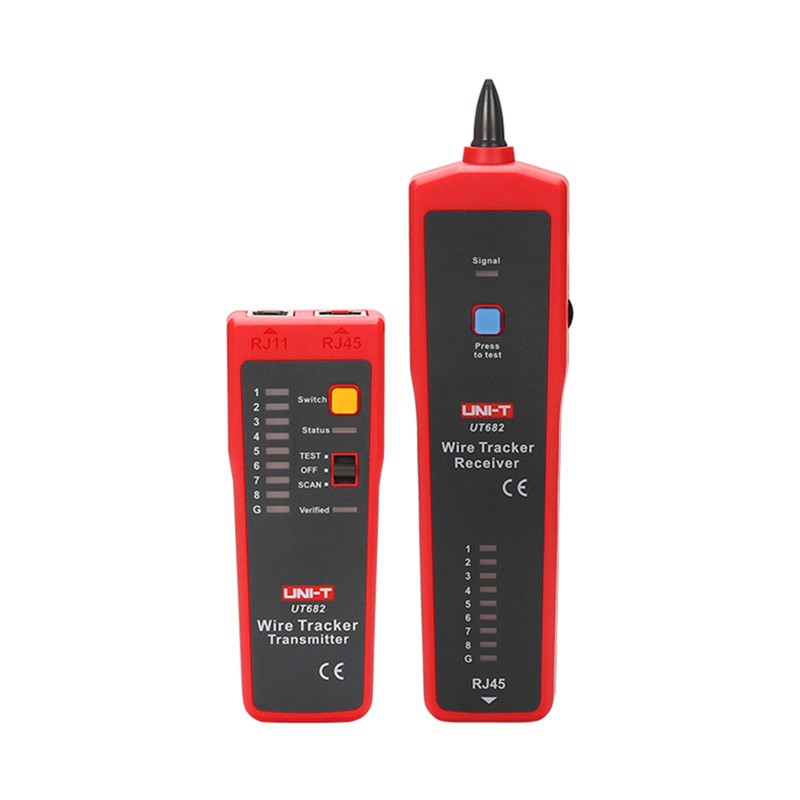 

Тестер UNI-T UT682 13-1091 трассоискатель с генератором сигнала, UT682