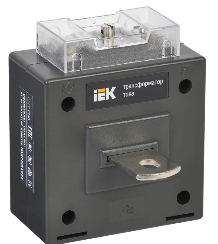 

Трансформатор тока IEK ITT10-3-05-0050 ТТИ-А 50/5А 5ВА 0,5S, ITT10-3-05-0050