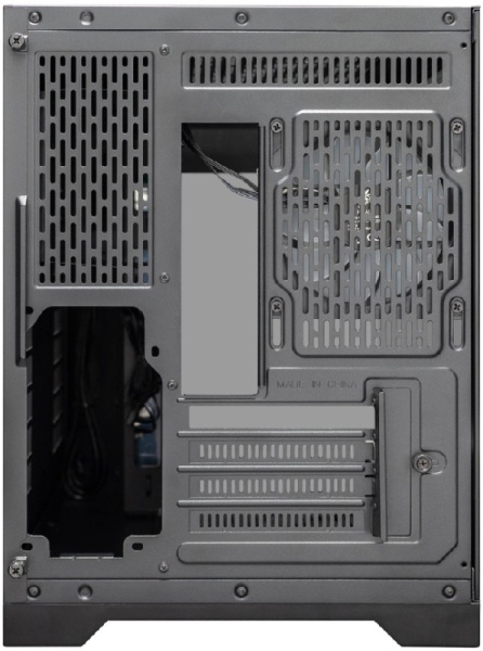 фото Корпус mATX 1STPLAYER UVIEW UV6 ARGB Black в Омске