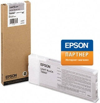 Изображение товара Картридж Epson C13T606700 для принтеров Stylus Pro