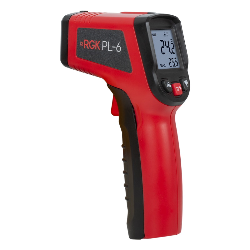 

Пирометр RGK PL-6 без поверки, PL-6