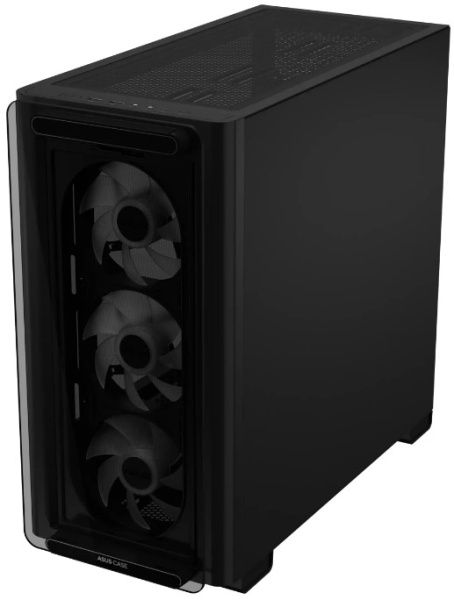фото Корпус mATX ASUS A23 PLUS TG ARGB BLACK в Волгограде