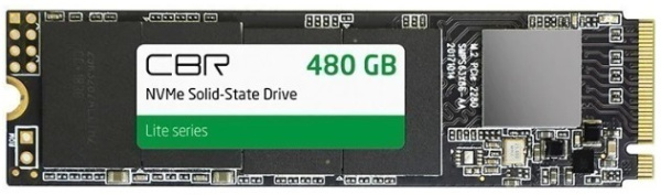 фото Накопитель SSD M.2 2280 CBR SSD-480GB-M.2-LT22 в Волгограде