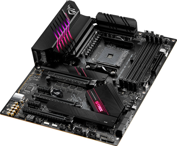 фото Материнская плата ATX ASUS ROG STRIX B550-XE GAMING WIFI в Омске