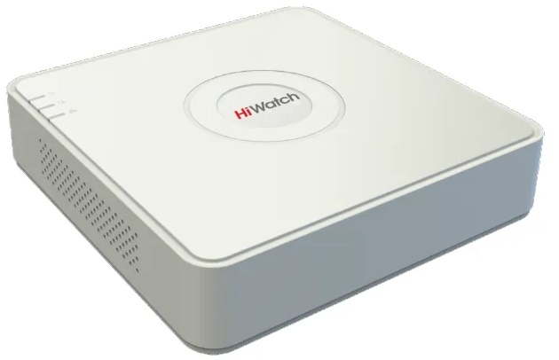 

Видеорегистратор HiWatch DVR-104P-G(B) 4-х канальный гибридный HD-TVI для аналоговых HD-TVI AHD и CVI камер + 1 IP-канал/1080p, Видеовход: 4 канала BN, DVR-104P-G(B)