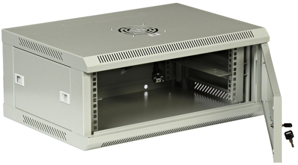 фото Шкаф настенный 19", 4U W&T M046045GWTWOF в Екатеринбурге