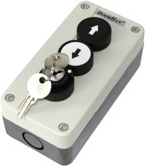 Изображение товара Пульт DoorHan BUTTON2K трехпозиционный для ворот IP65