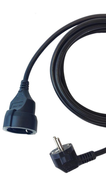 фото Удлинитель  Filum FL-PEC-CEE7/7-CEE7/3-С1-2.0-BK в Уфе
