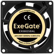 фото Вентилятор Exegate EX08025BAL