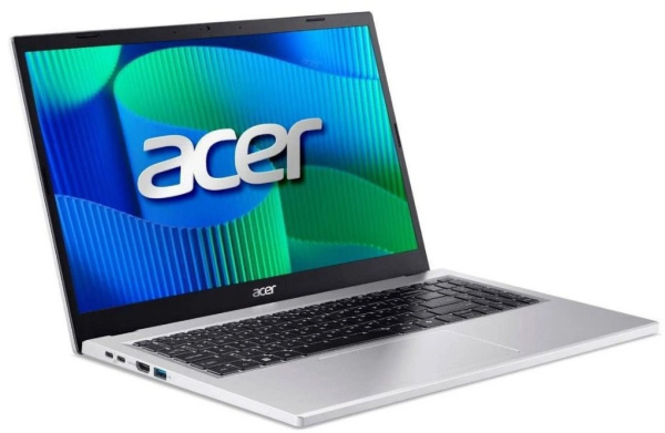 фото Ноутбук  Acer Extensa 15 EX215-57-593B в Красноярске 15.6 ", Core i5, 16 Гб RAM, 512 Гб SSD, UHD Graphics, Серебристый