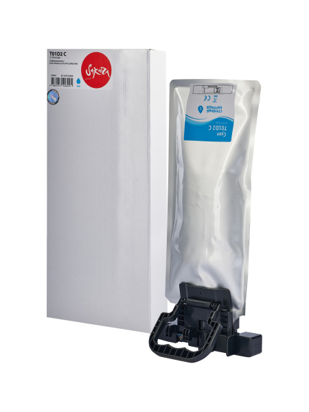 фото Контейнер с чернилами Sakura C13T01D200 (T01D2 C) в Волгограде