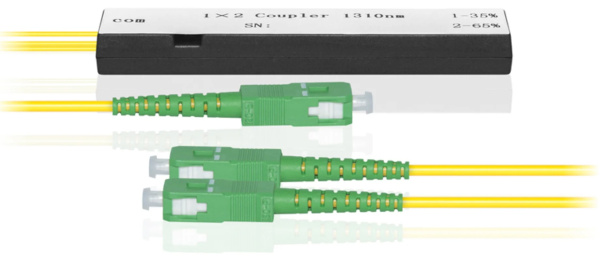 фото Делитель мощности  SNR SNR-CPC-1x2-25/75-SC/APC в Омске