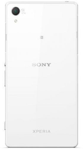 фото Мобильный телефон  Sony Xperia Z2 White (белый) + Браслет Sony SWR10 Black (черный)