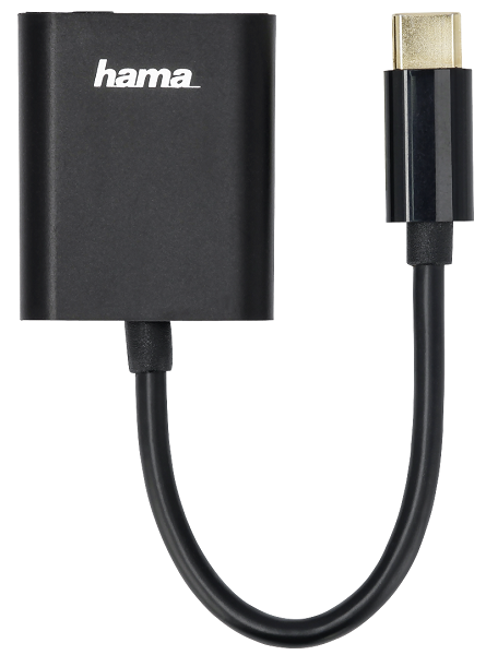 

Разветвитель USB 2.0 HAMA 00135748 1порт, черный, 00135748