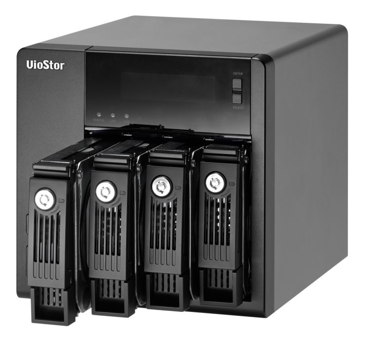 

Система QNAP VS-4112 Pro+ с 12 каналами для записи видео и четырьмя отсеками для жестких дисков, VS-4112 Pro+