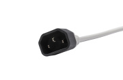 фото Кабель питания Filum FL-PC-C13/C14-C1-0.5-WH