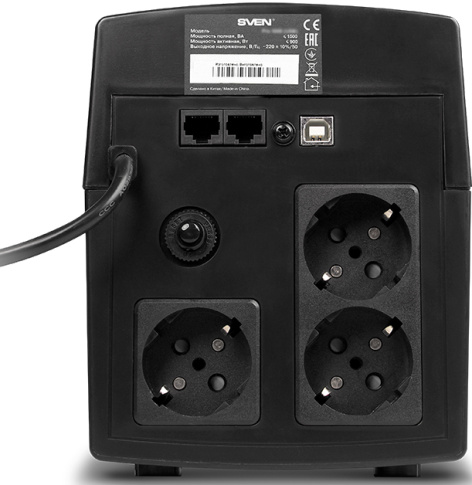 фото Источник бесперебойного питания  Sven Pro 1500 в Уфе