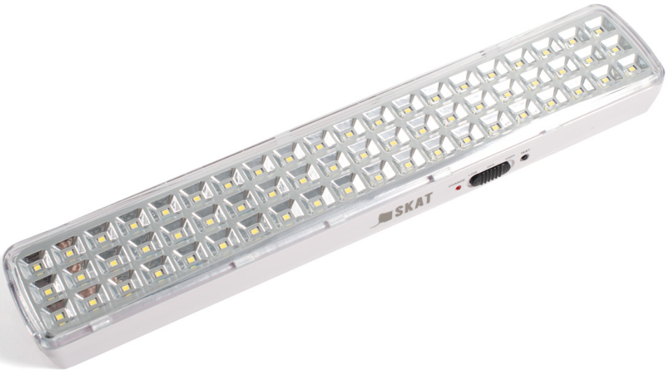 

Светильник Бастион Skat LT-902400-LED-Li-Ion аварийного освещения,90 светодиодов,2400мАч, Skat LT-902400-LED-Li-Ion