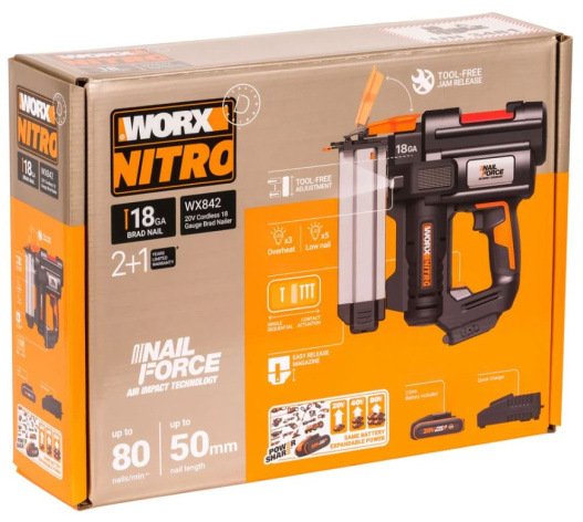 фото Пистолет  Worx WX842