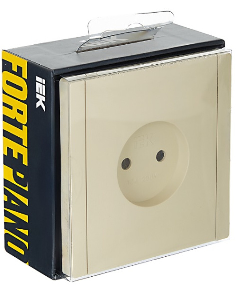 фото Розетка без заземления  IEK FP-R13-10-K10 в Казани