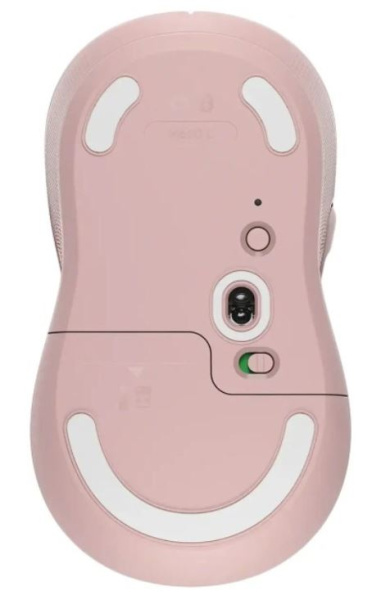 фото Оптическая светодиодная мышь Logitech M650, Розовый, [910-006263] в Казани