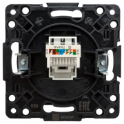 фото Розетка компьютерная EKF EZK01-035-10