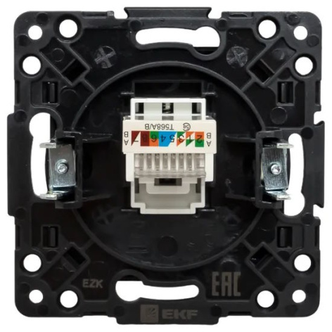 фото Розетка компьютерная  EKF EZK01-035-10 в Казани