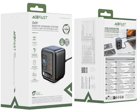 фото Зарядное устройство сетевое ACEFAST Z10 в Челябинске