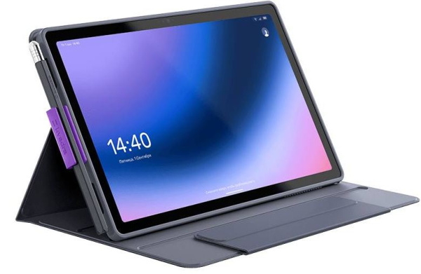 Изображение товара Чехол-книжка KVADRA B001G для планшета 10.9 дюймов с магнитной застежкой