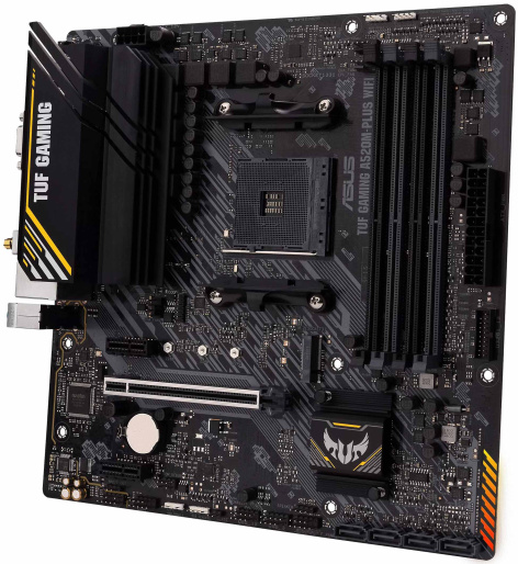 фото Материнская плата mATX ASUS TUF GAMING A520M-PLUS WIFI в Уфе