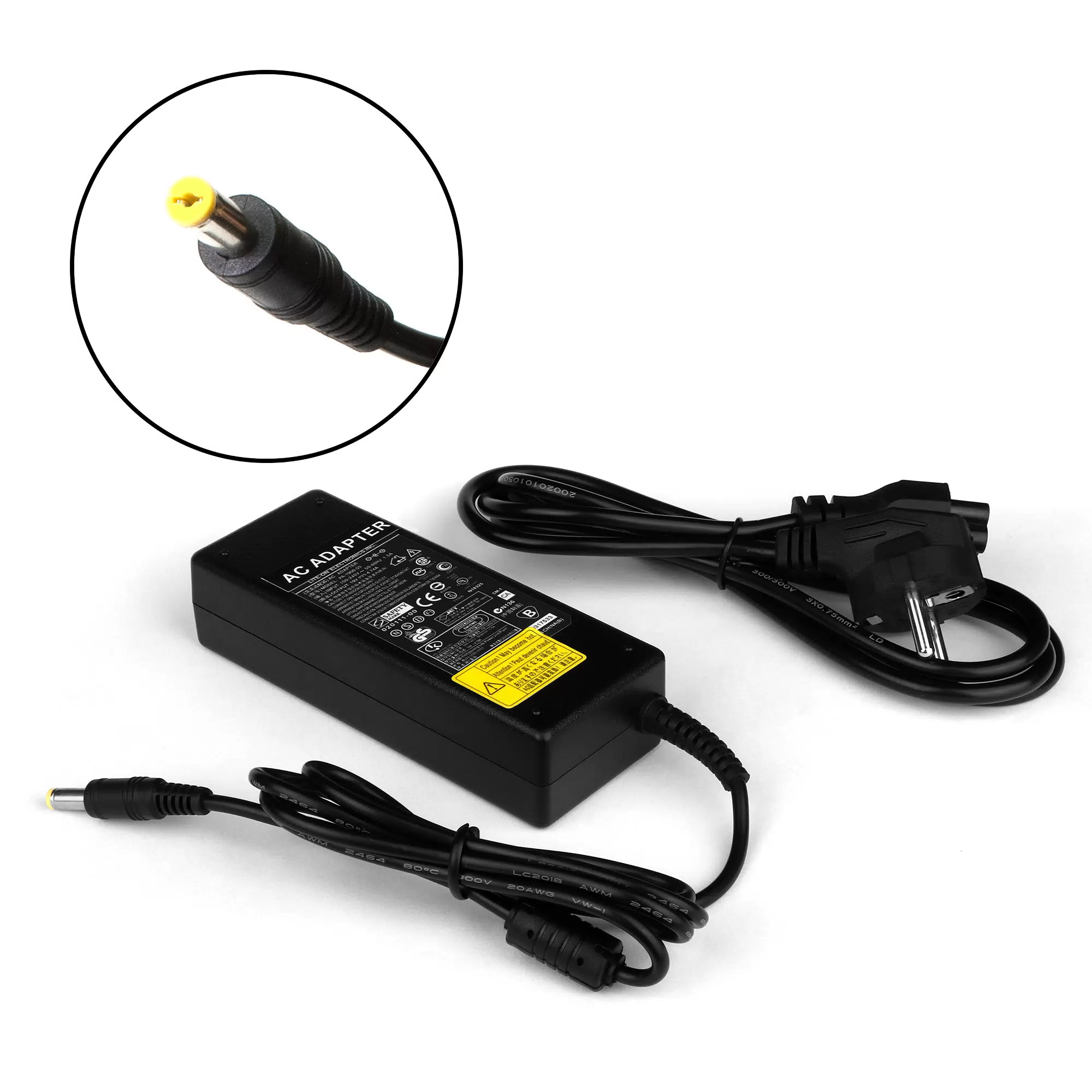

Блок питания для ноутбука Acer OEM HP14 19V, 4.74A (5.5x1.7) 90W ADP-90SB/BB, HP14